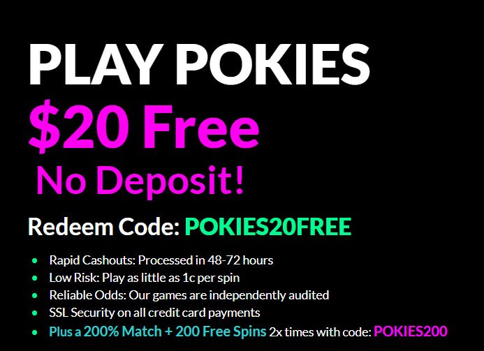 Uptown pokies no deposit bonus codes